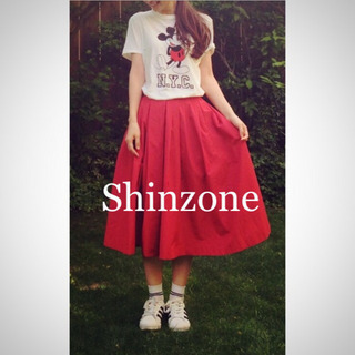 【お値下げ】☆The Shinzone☆シンゾーン  ミモレ丈スカート