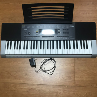 電子ピアノCASIO CTK-4400 ★場所によっては車でお届...
