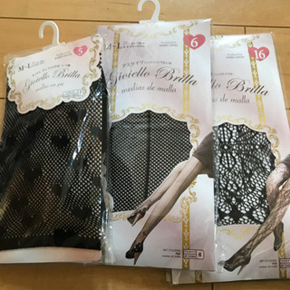 タイツ　7点の画像
