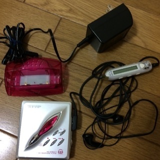 一旦中止★シャープMDプレイヤー