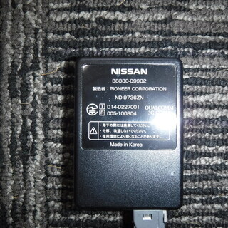 日産純正ナビ MM316D-W