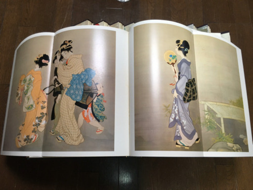 現代日本美人画全集（全12巻）