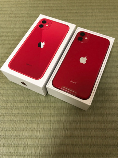 iPhone11 PRODUCT RED 64GB SIMフリー