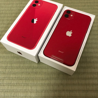 iPhone11 PRODUCT RED 64GB SIMフリー
