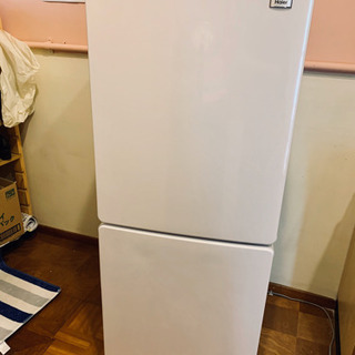 ◉成約済◉Haier★冷蔵庫148L★2018年製★税込13,000円！★1年間使用しました★お掃除済！