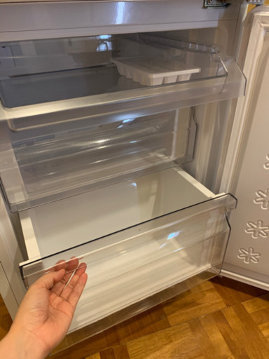 ◉成約済◉Haier★冷蔵庫148L★2018年製★税込13,000円！★1年間使用しました★お掃除済！