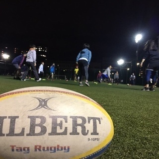 let'sタグラグビー🏉男女初心者にもお薦め！