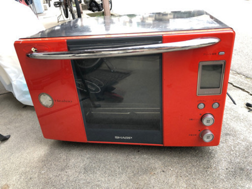 ヘルシオ　2004年式　値下げしました！