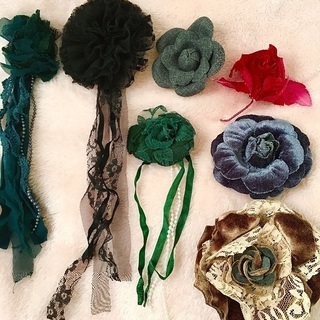 コサージュ7点セット