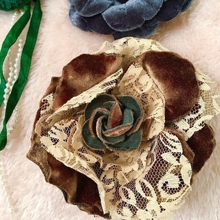 コサージュ7点セットの画像