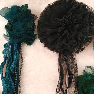 コサージュ7点セットの画像