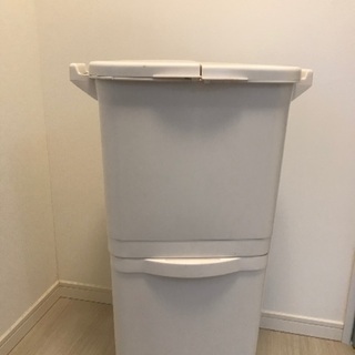 【決まりました】　分別できるゴミ箱