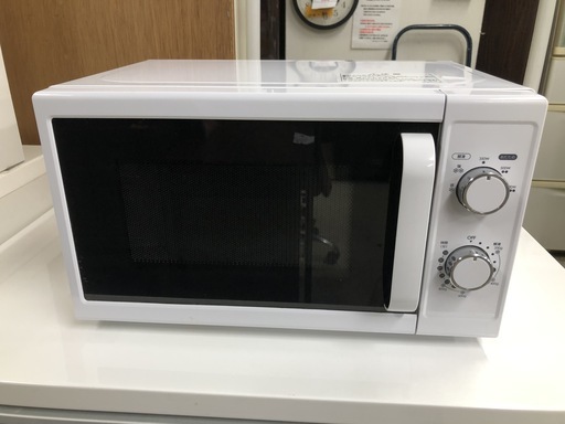 【リサイクルショップどりーむ荒田店】新生活にオススメ商品続々入荷中!!　1423　電子レンジ　ニトリ　MM720CUKN　2016年製【1ヶ月保証付き】