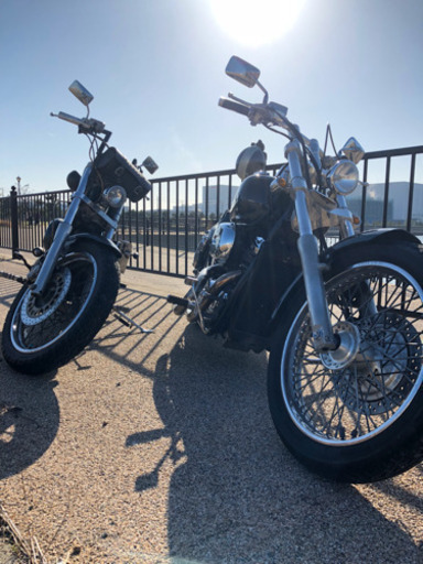 シャドウスラッシャー400 ローダウン　チョッパー