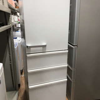 アクア 4ドア冷蔵庫355L 2018年製 中古