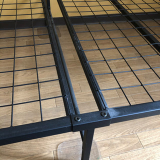 シングルベッド枠　ニトリの画像