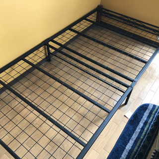 シングルベッド枠　ニトリの画像