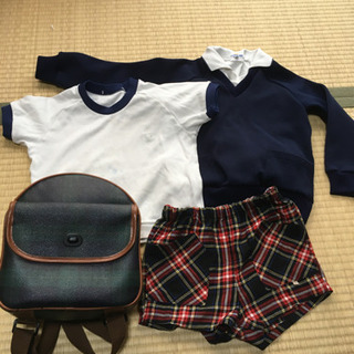 幼稚園　制服　カバン