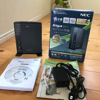 お取引中　さらにお値引きしました！NEC ワイヤレスブロードバン...