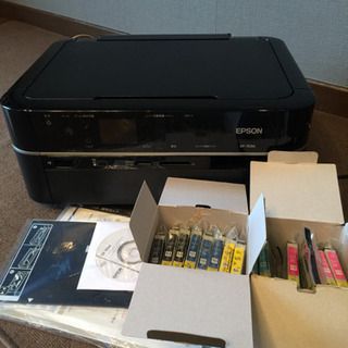 ［取引中］EPSON EP-703A インク付き