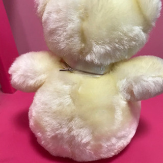 くまぬいぐるみ2個セットの画像