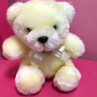 くまぬいぐるみ2個セットの画像