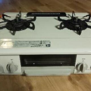 リンナイ ガスコンロ IC-N30H-R LPガス