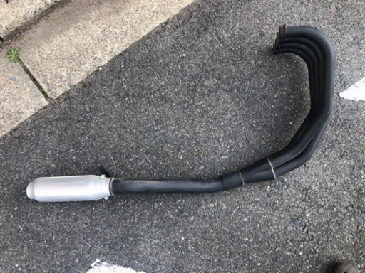 ZRX400 モナカ管　マフラー