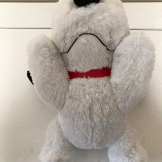 SNOOPYのぬいぐるみの画像