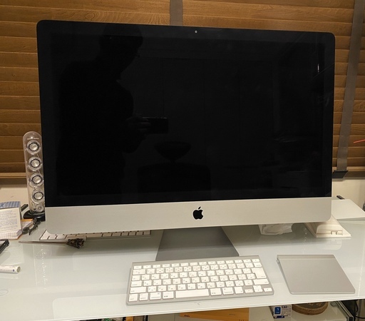 ★美品 iMac 27 Late2013 Corei5 24G 3T おまけ付