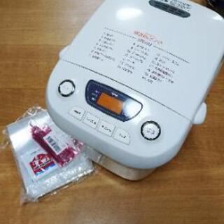 【取引完了】BONABONA ホームベーカリー BK-B67