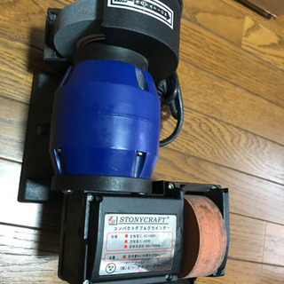 RH68 中古 STONYCRAFT 家庭用万能シャープナー HWS-380 動作確認済み/電動研ぎ石 刃物研ぎ 刃物研磨機 Yahoo!オークション -「hws」(刃物研磨機) (研削、研磨機)の落札相場