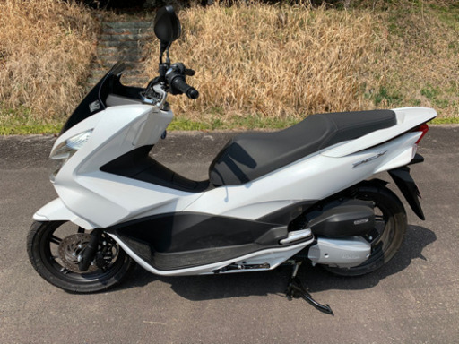 《購入者様決まりました》バイク【HONDA PCX 125 パールホワイト（EBJ-JF56）】