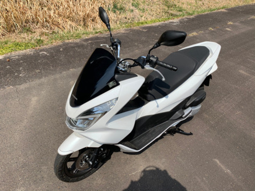 《購入者様決まりました》バイク【HONDA PCX 125 パールホワイト（EBJ-JF56）】