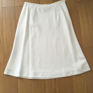 ★値下げ　白スーツ　　レディースの画像