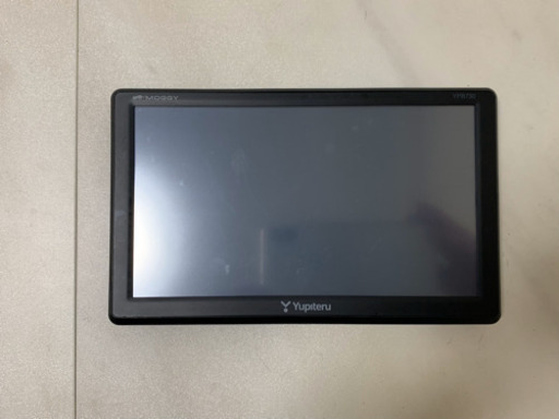 タイムセール中です！✨ユピテル　7インチワイドVGA液晶テレビタッチパネルGPSレーダー内臓カーナビゲーション売ります。取説有り！