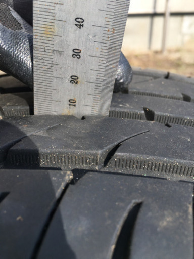 値下げ　215/50r17夏タイヤアルミホイール4本セット