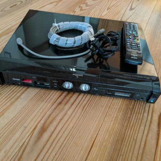 お取引中　AQUOS　DVDブルーレイディスクレコーダー