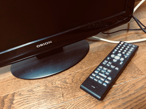 テレビ(ORION)ブラック