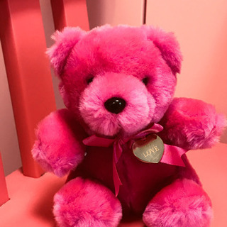 くまちゃんのぬいぐるみ