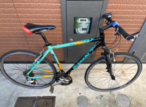 Bianchi PEGASO クロスバイク、ロードバイク