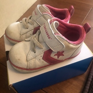 コンバース　14㎝　無料の画像