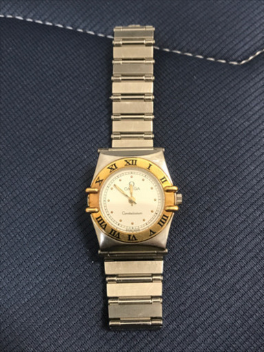 OMEGA オメガ レディース腕時計 コンステレーション