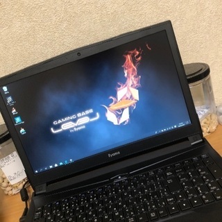 iiyama 美品　i7 8750h  6コア　2.2hz   ...