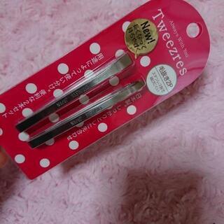 毛抜き大、小２個入り。