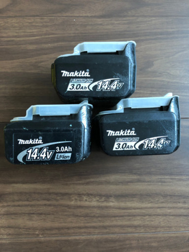 マキタ　バッテリー　14.4V 3.0Ah