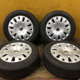 【BS BLIZZAK VRX 185/60R14】スタッドレス...