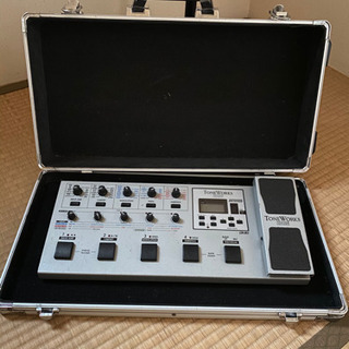 マルチエフェクター　KORG  ax1000g エフェクターボード