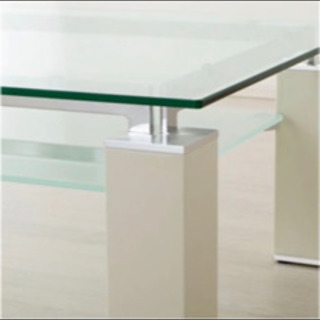 ニトリ ガラスセンターテーブル