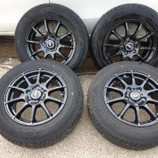 195/65R15 セレナ　3カ月使用　バリ山